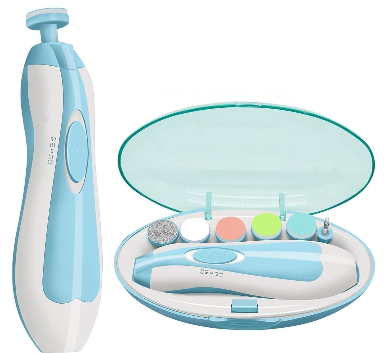 Baby Electric Nail Kit