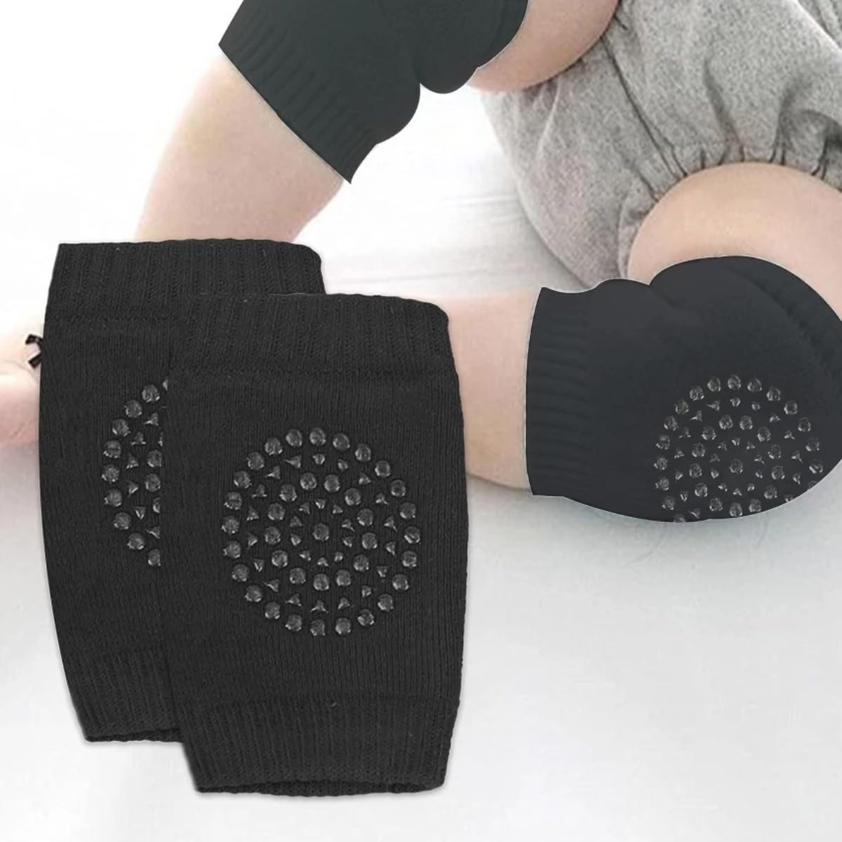 Baby Knee Pad Dotted