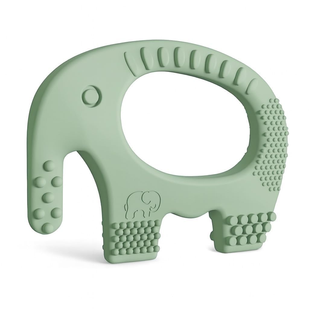 Elephant Silicone Teether