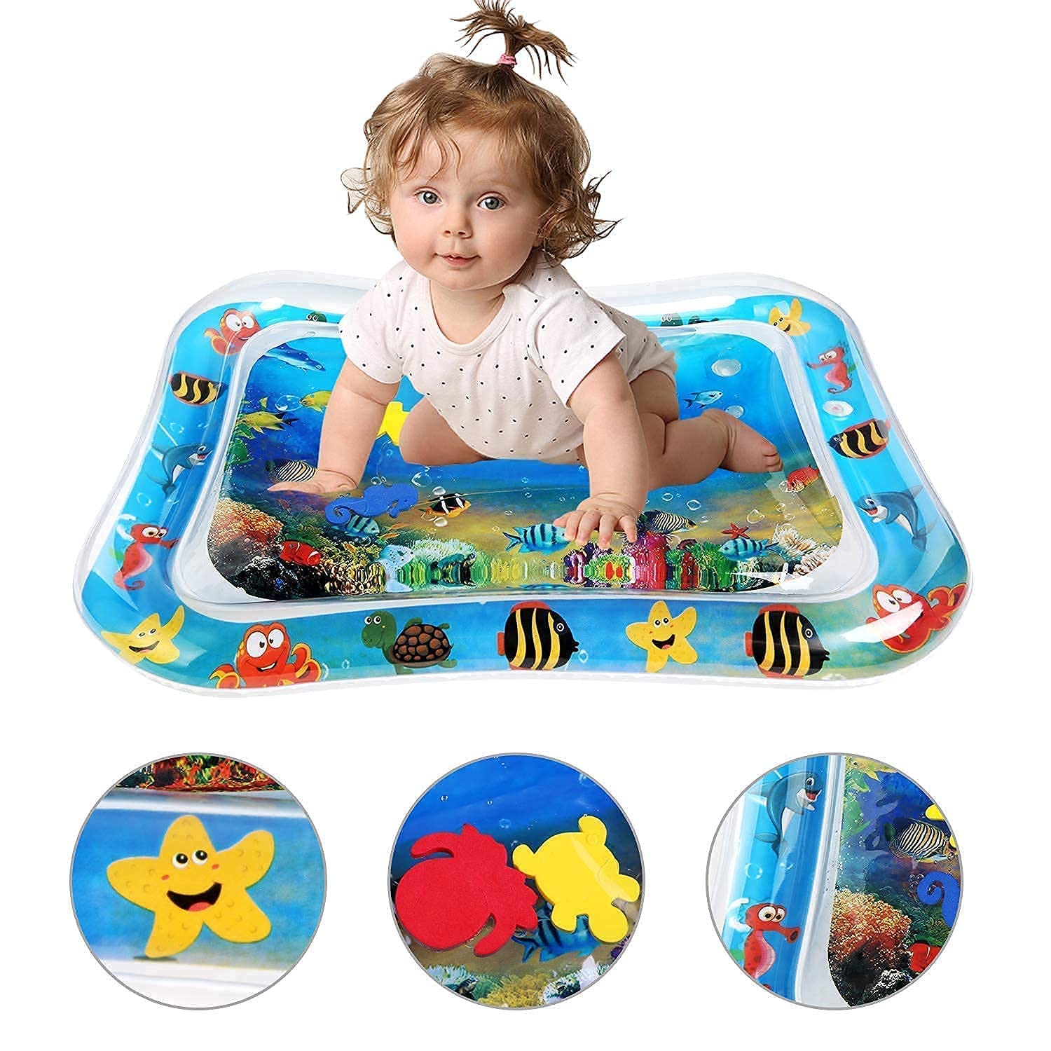 Inflatable Baby Water Mat