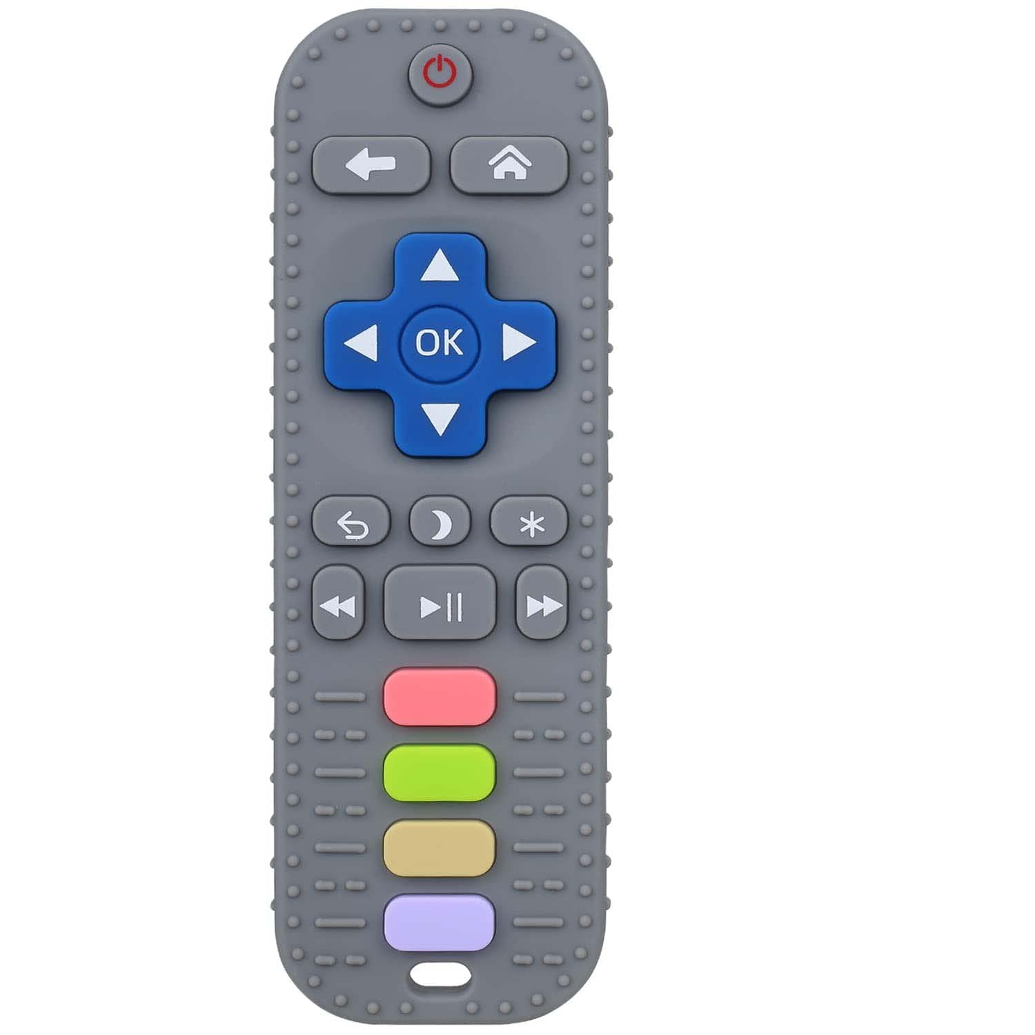 Remote Control Silicone Teether