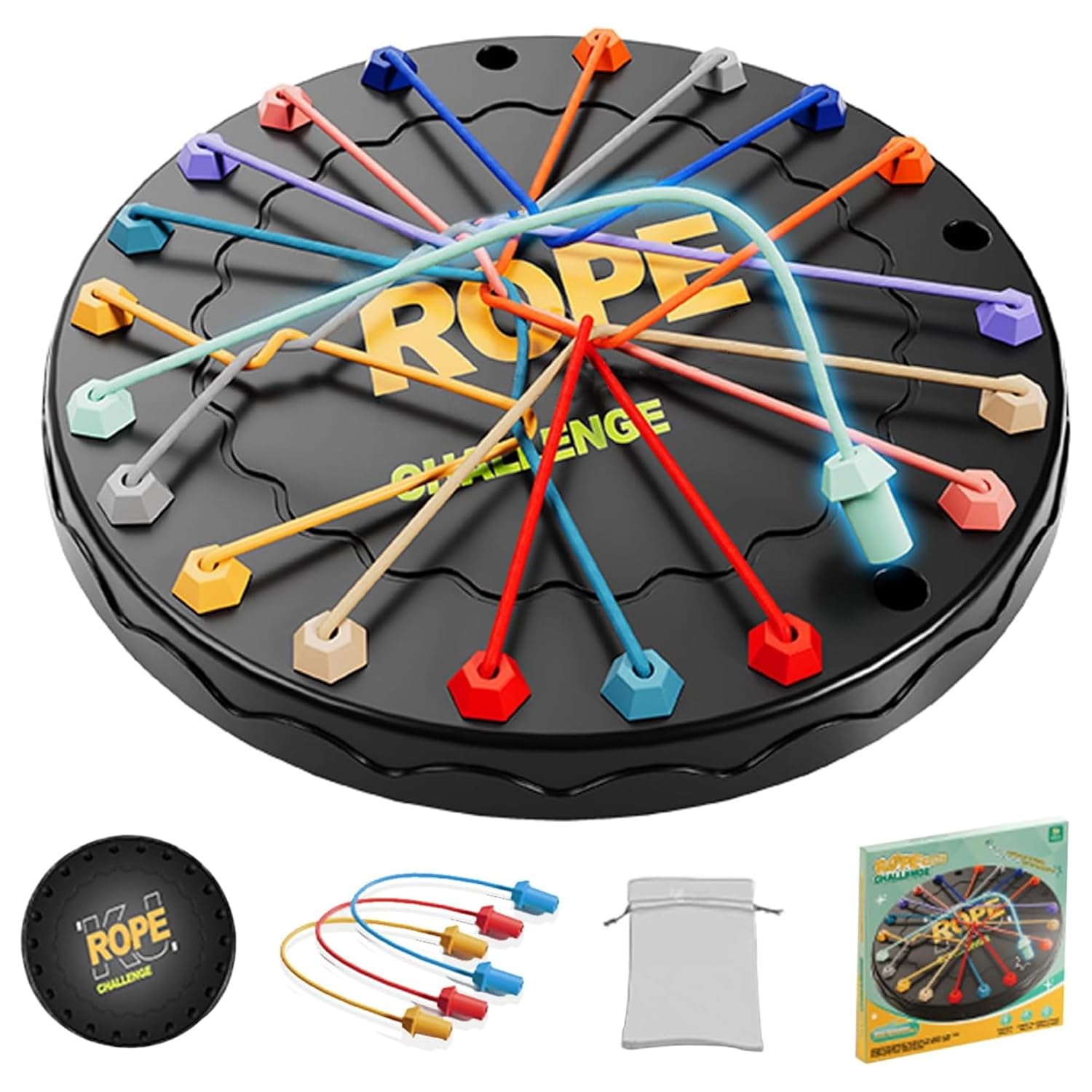 Rope Untangle Game