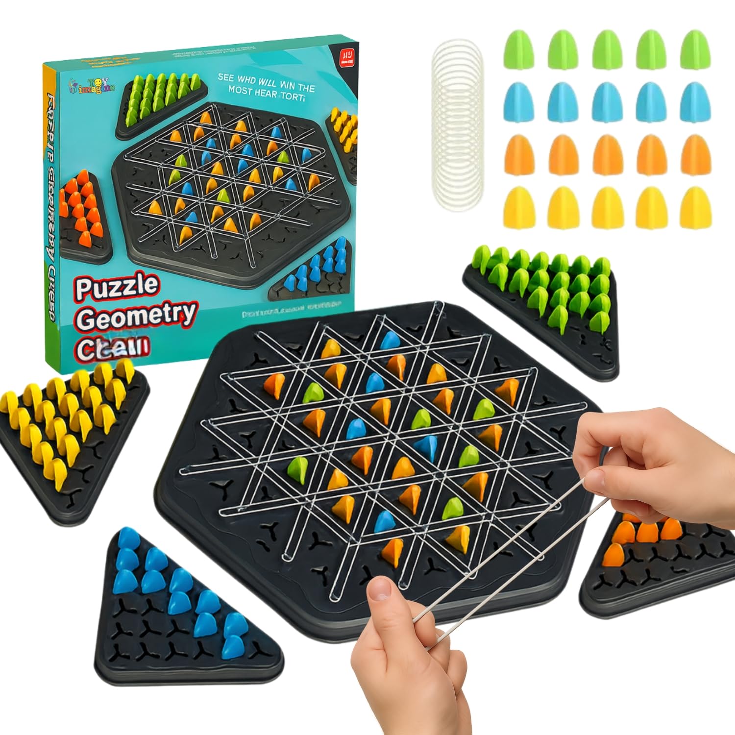 Triangle Chess Game
