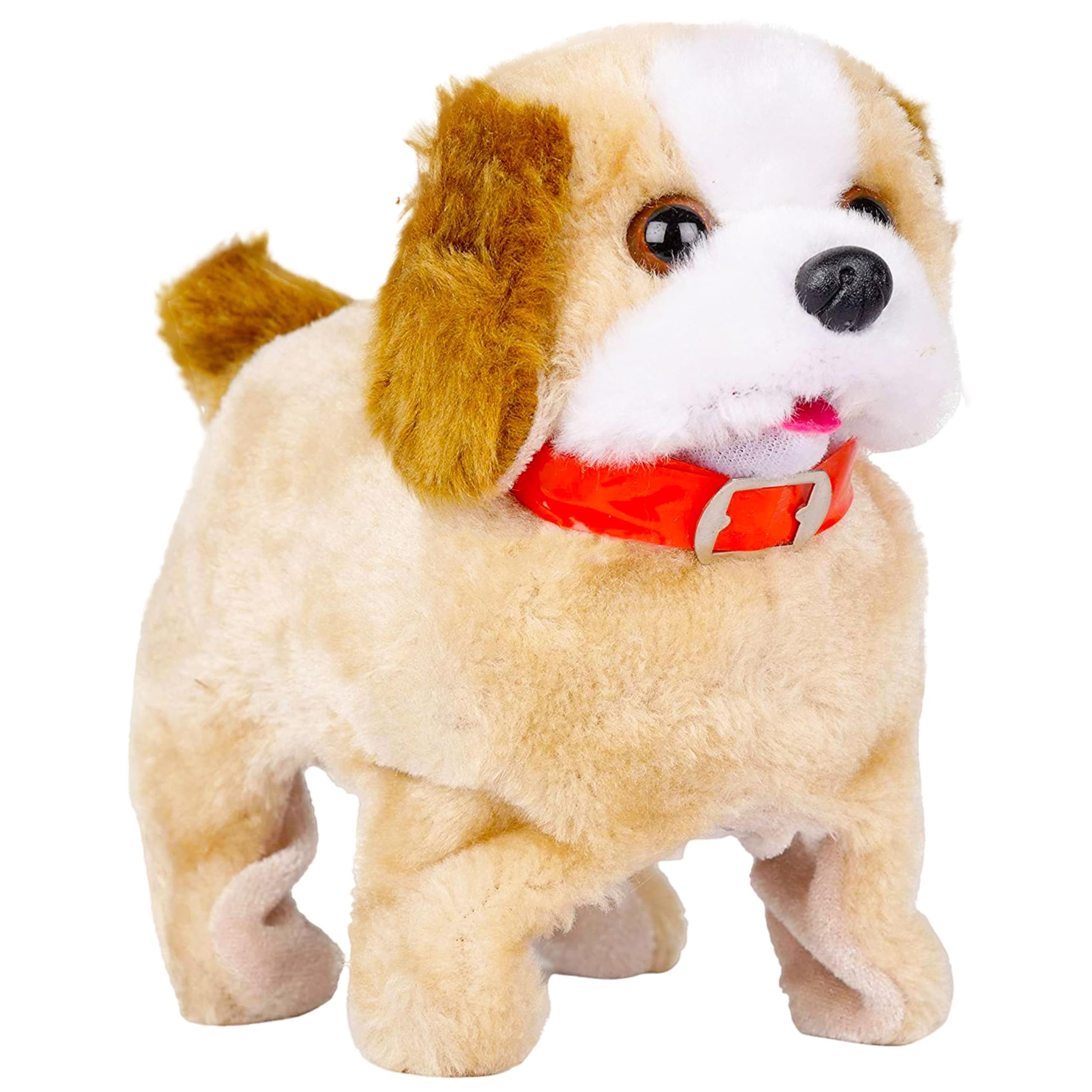 Walking & Jumping Puppy Toy – Battery-Operated Somersault Dog with Sound