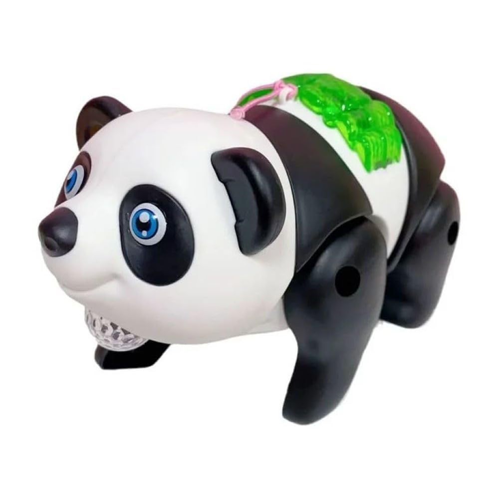 Walking Panda Toy – Battery-Operated Musical Panda with Lights, Sound & Walking Action (Multicolor)