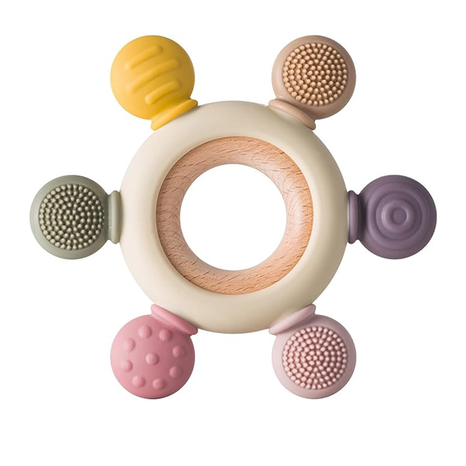 Wooden Ring Teether